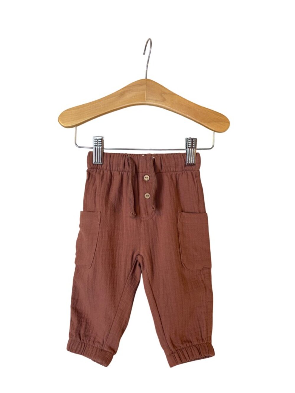 Quincy Mae Cotton Pants Size 3-6M